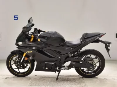 Yamaha YZF-R3  с аукциона в Японии