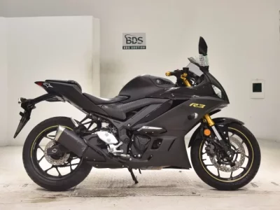 Yamaha YZF-R3  с аукциона в Японии