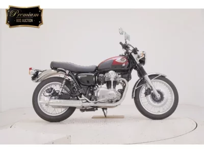 Kawasaki W800-2  с аукциона в Японии