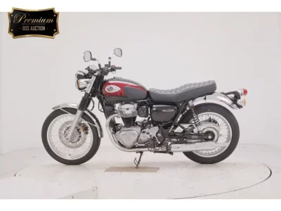 Kawasaki W800-2  с аукциона в Японии