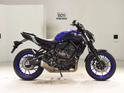 Yamaha MT-07A  с аукциона в Японии