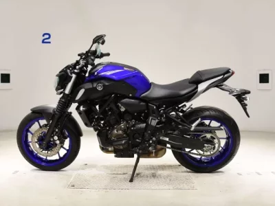Yamaha MT-07A  с аукциона в Японии