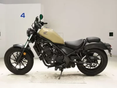 Honda REBEL 250A  с аукциона в Японии