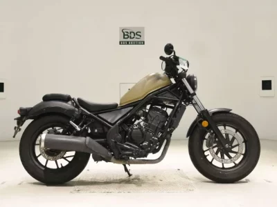 Honda REBEL 250A  с аукциона в Японии