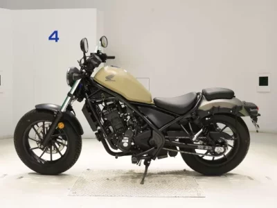Honda REBEL 250A  с аукциона в Японии
