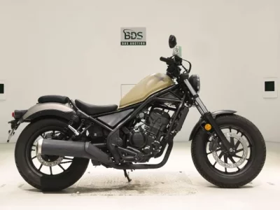 Honda REBEL 250A  с аукциона в Японии