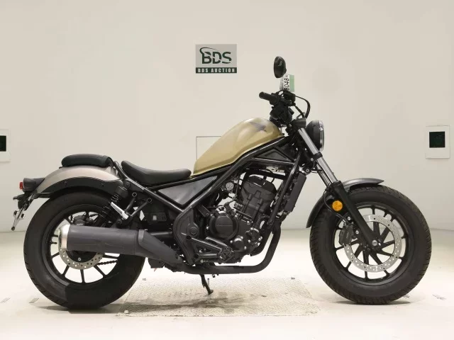 Honda REBEL 250A лот № 8048 оценка 6  с аукциона в Японии