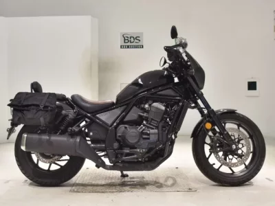 Honda REBEL 1100D  с аукциона в Японии