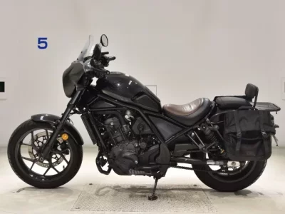 Honda REBEL 1100D  с аукциона в Японии