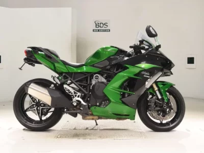Kawasaki Ninja H2 SX SE  с аукциона в Японии