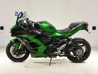 Kawasaki Ninja H2 SX SE  с аукциона в Японии