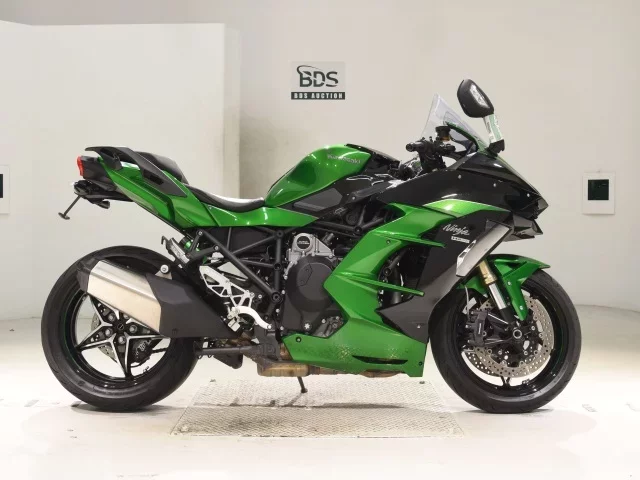 Kawasaki Ninja H2 SX SE лот № 5411 оценка 5  с аукциона в Японии