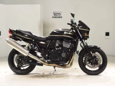 Kawasaki ZRX1200R  с аукциона в Японии