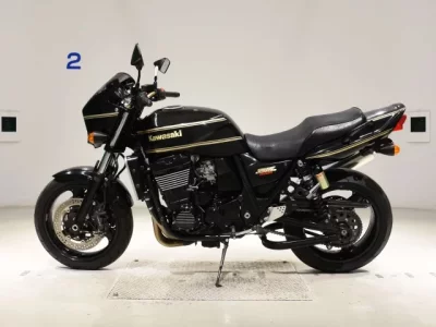 Kawasaki ZRX1200R  с аукциона в Японии