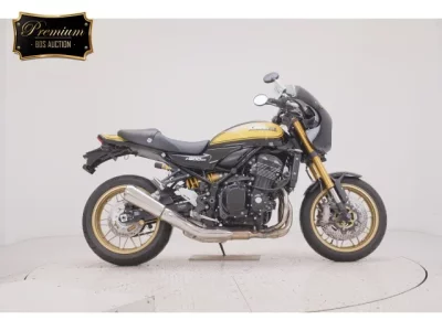 Kawasaki Z900RS SE  с аукциона в Японии