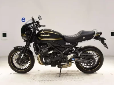 Kawasaki Z900RSKAFE  с аукциона в Японии
