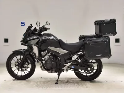 Honda 400X-2  с аукциона в Японии
