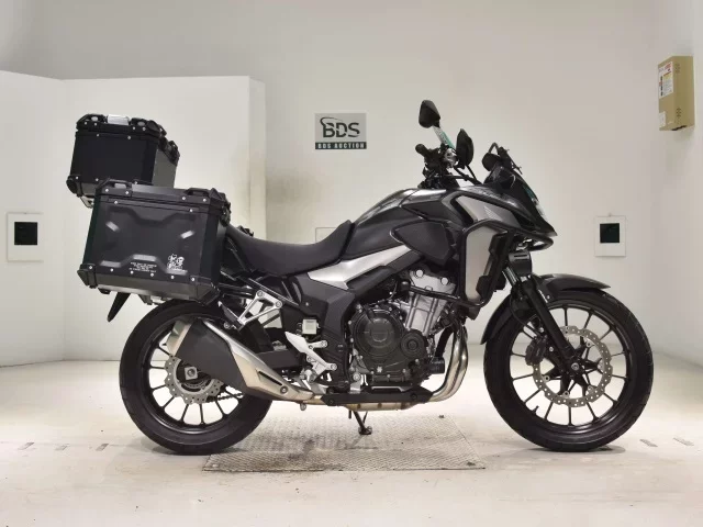 Honda 400X-2 лот № 2791 оценка 5  с аукциона в Японии