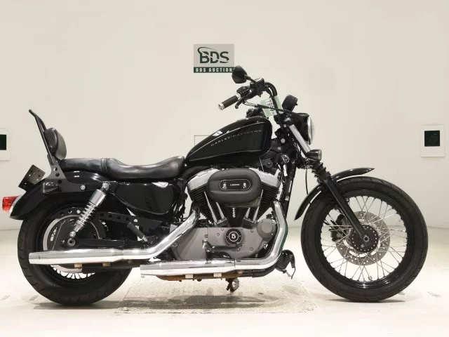 Harley-Davidson HARLEY XL1200N лот № 7999 оценка 4  с аукциона в Японии