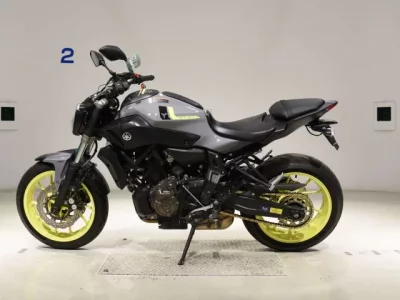 Yamaha MT-07A  с аукциона в Японии