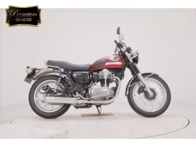 Kawasaki W800-2  с аукциона в Японии