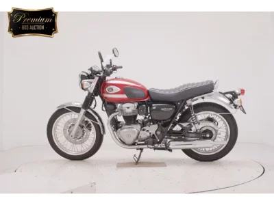 Kawasaki W800-2  с аукциона в Японии