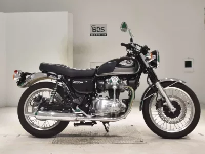 Kawasaki W800-2  с аукциона в Японии