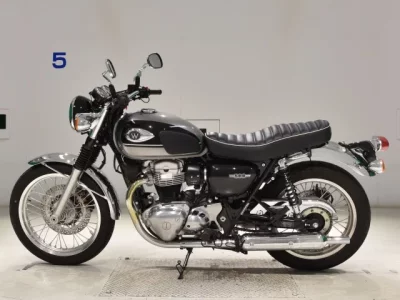 Kawasaki W800-2  с аукциона в Японии