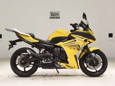 Yamaha FZ-6R  с аукциона в Японии