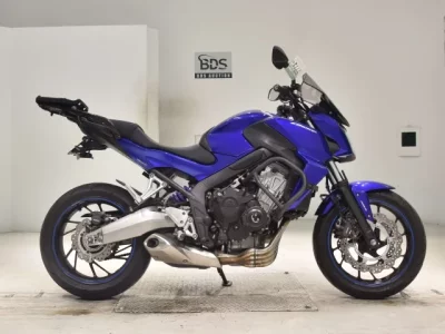Honda CB650F  с аукциона в Японии