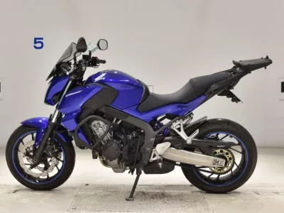 Honda CB650F  с аукциона в Японии