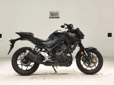 Yamaha MT-03A  с аукциона в Японии