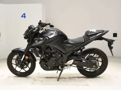 Yamaha MT-03A  с аукциона в Японии
