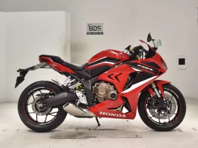Honda CBR650R  с аукциона в Японии