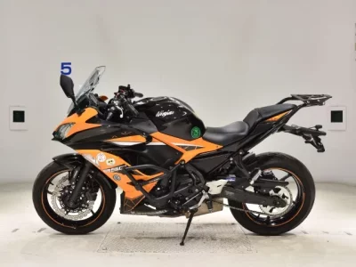 Kawasaki NINJA650A  с аукциона в Японии