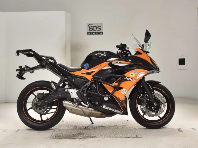 Kawasaki NINJA650A лот № 2794 оценка 5  с аукциона в Японии