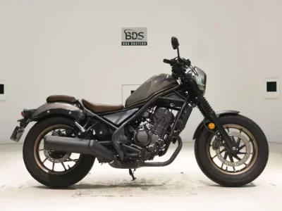 Honda REBEL 250S  с аукциона в Японии