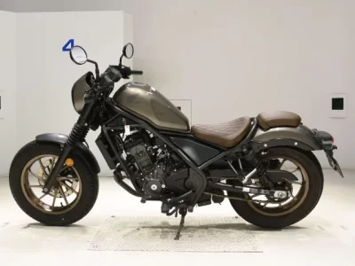 Honda REBEL 250S  с аукциона в Японии