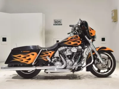 Harley-Davidson HARLEY FLHX1580  с аукциона в Японии