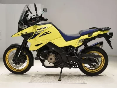 Suzuki V STROM 1050XT лот № 7717 оценка 5  с аукциона в Японии 2
