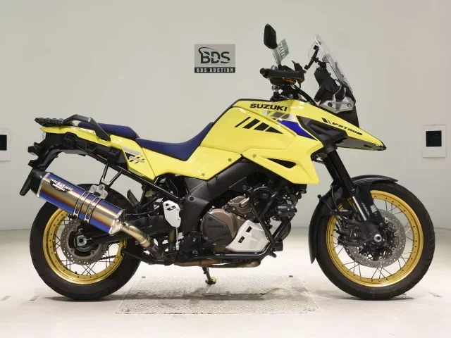 Suzuki V STROM 1050XT лот № 7717 оценка 5  с аукциона в Японии