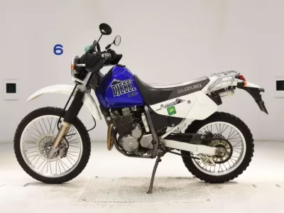 Suzuki DJEBEL250XC  с аукциона в Японии