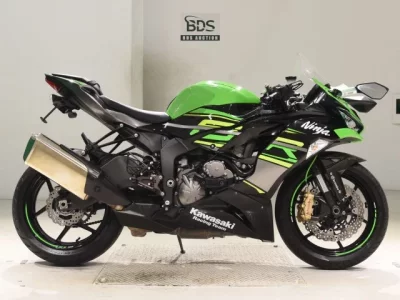 Kawasaki ZX-6RA  с аукциона в Японии