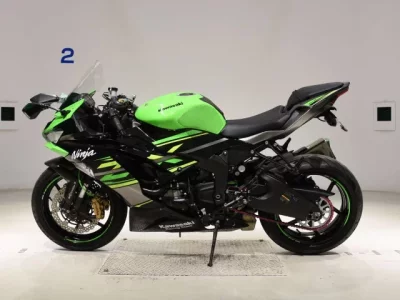 Kawasaki ZX-6RA  с аукциона в Японии