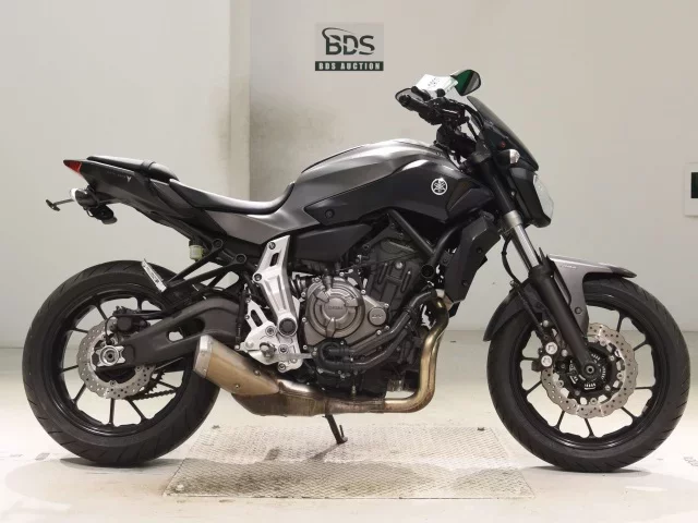 Yamaha MT-07A лот № 5060 оценка 5  с аукциона в Японии