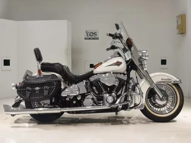 Harley-Davidson HARLEY FLSTC1450 лот № 0263 оценка 4  с аукциона в Японии