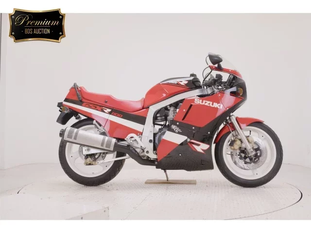 Suzuki GSX-R1100 лот № 0006 оценка 5  с аукциона в Японии