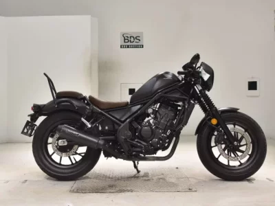 Honda REBEL 250S  с аукциона в Японии