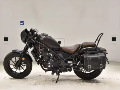 Honda REBEL 250S  с аукциона в Японии