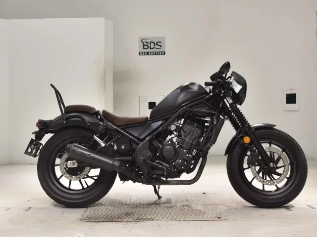 Honda REBEL 250S лот № 2779 оценка 5  с аукциона в Японии